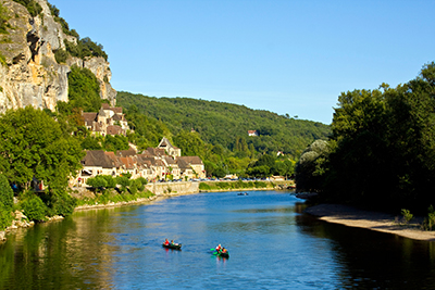 Canoe in Dordogne