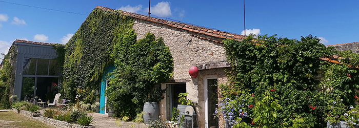 gîte front view