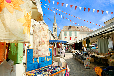 Bergerac marketplace