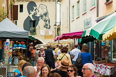 Bergerac marketplace